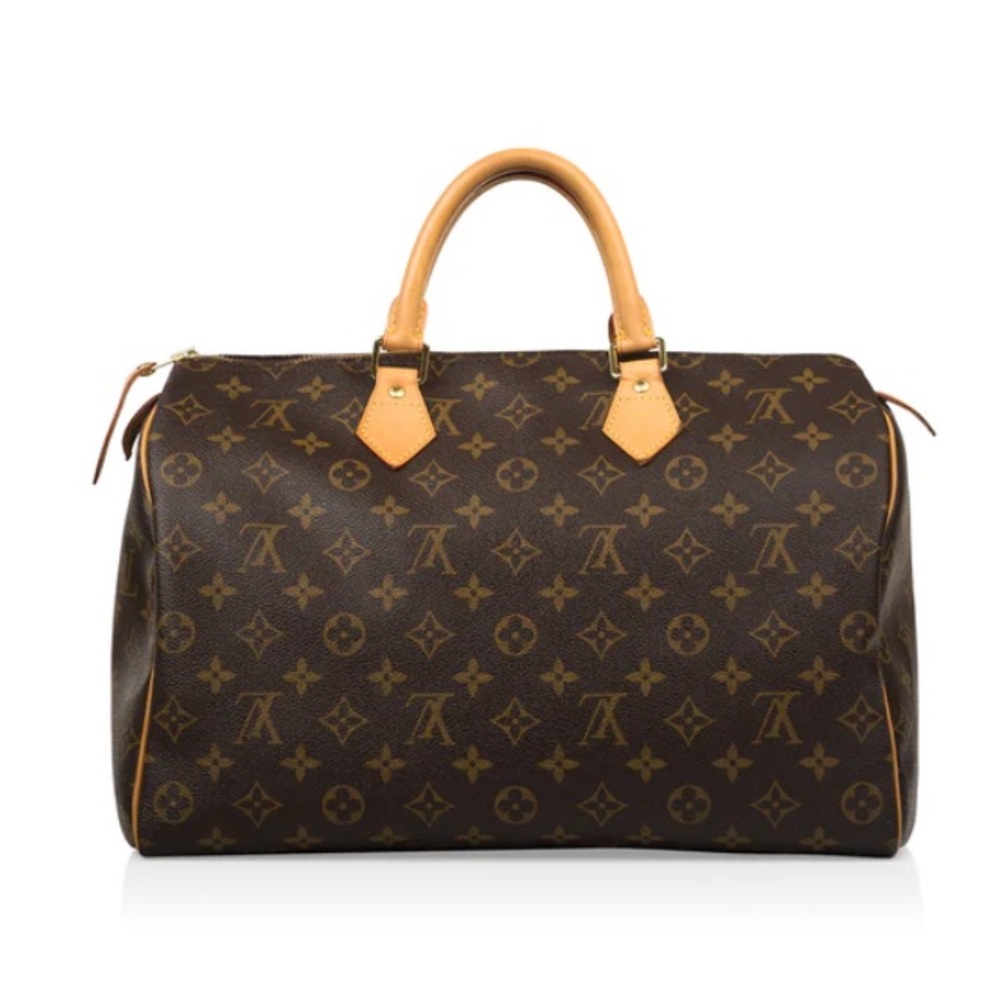 Louis Vuitton Speedy 35 Monogram Bag - Picture 15 of 15
